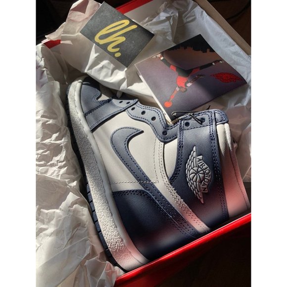 Sz 7.5 Air Jordan 1 Retro High '85 Georgetown - Picture 7 of 12